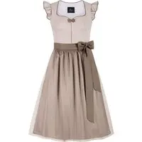 Dirndl LORENA (70 cm) ~ ~ creme, taupe