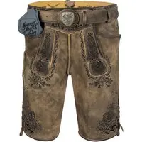 Lederhose HATZFIEBER ~ ~ braun