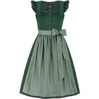 Dirndl ZOEY (70 cm) ~ ~ dunkelgrün, salbei