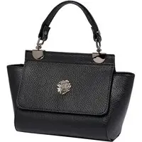 Trachtentasche schwarz Retro Nappaleder 014984 ~ schwarz