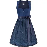 Dirndl SOPHIE (60 cm) ~ ~ dunkelblau
