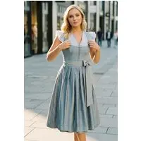 Dirndl FLORENTINE (70 cm) ~ ~ blaugrau