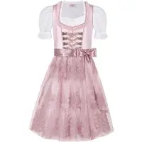 Kinderdirndl SOPHIE ~ altrosa