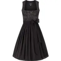 Dirndl CLEO (65 cm) ~ ~ anthrazit, schwarz