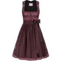 Dirndl CLAIRE (65 cm) ~ ~ aubergine
