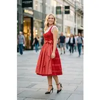 Dirndl JESSICA (70 cm) ~ rot