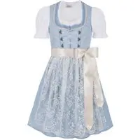 Kinderdirndl PAULA ~ ~ hellblau