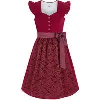 Kinderdirndl NORA ~ ~ bordeaux
