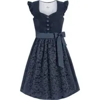Kinderdirndl NORA ~ ~ dunkelblau