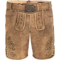 Lederhose CHRISTOPH ~ ~ braun antik