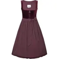 Dirndl KIRCHHAM (70 cm) ~ ~ bordeaux