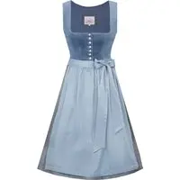 Dirndl PETERSDORF (70 cm) ~ ~ blau