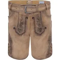 Kinder Lederhose MIKE ~ ~ hellbraun