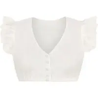 Dirndlbluse TESSA ~ ~ creme
