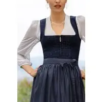 Dirndlbluse SALDENBURG ~ ~ weiß
