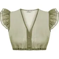 Dirndlbluse EILEEN ~ ~ oliv