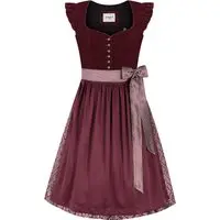 Dirndl ISABELL (65 cm) ~ dunkelrot