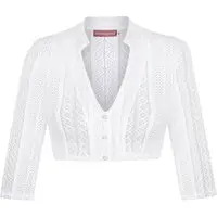 Dirndlbluse DANA ~ weiß