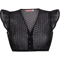 Dirndlbluse FRANZI ~ ~ schwarz