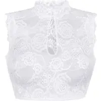 Dirndlbluse EMILIA ~ ~ weiß
