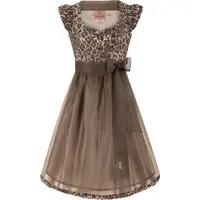 Dirndl LIANE (70 cm) ~ ~ braun, taupe