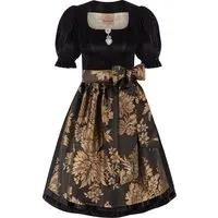 Dirndl DANIELLE (70 cm) ~ ~ schwarz, braun
