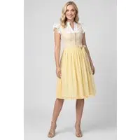 Dirndl MAYA (70 CM) ~ ~ gelb