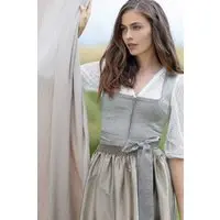 Dirndl HEROLDSBERG (70 cm) ~ ~ taupe