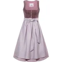 Dirndl SARLEINSBACH (75 cm) ~ ~ aubergine
