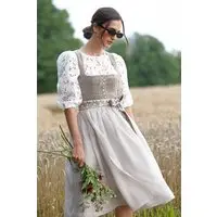 Dirndl LEOPOLDSDORF (70 cm) ~ ~ taupe