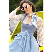Dirndl LANGENSTEIN (70 cm) ~ ~ blau