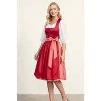Dirndl PATRICIA (70 cm) ~ ~ rot