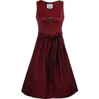 Dirndl INZERSDORF (70 cm) ~ ~ dunkelrot
