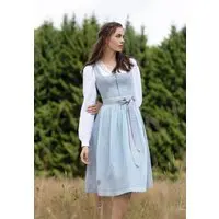 Dirndl LANDL (70 cm) ~ ~ graublau