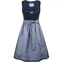Dirndl SCHIRNDING (65 cm) ~ ~ dunkelblau