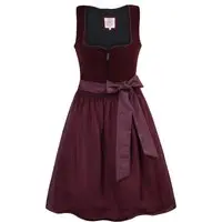 Dirndl LICHTENFELS (60 cm) ~ bordeaux