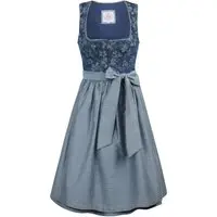 Dirndl GACHENBACH (65 cm) ~ ~ blaugrau