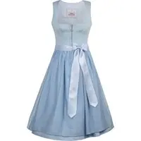 Dirndl NEUTAL (65 cm) ~ ~ hellblau
