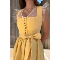 Dirndlbluse TESSA ~ weiß