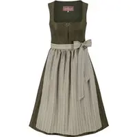 Dirndl KLARA (75 cm) ~ oliv