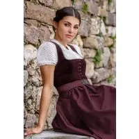 Dirndl OSTERHOFEN (70 cm) ~ bordeaux