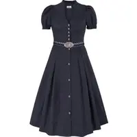 Dirndl SARAH (70 cm) ~ ~ blau