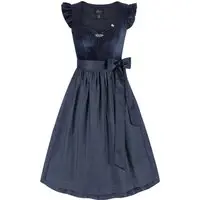 Dirndl LUISA (70 cm) ~ ~ dunkelblau