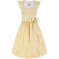 Dirndl NADINE (65 cm) ~ ~ gelb