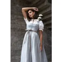 Dirndl CALYSSIA (75 cm) ~ ~ grau