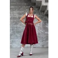 Dirndl SELANDRIS (75 cm) ~ rot