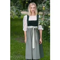Dirndl BERNDORF (70 cm) ~ ~ dunkelgrün