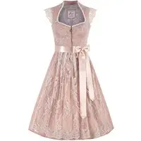 Midi Dirndl 70 cm altrosa creme Astrid 015867