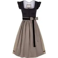Dirndl ELLA (75 cm) ~ schwarz