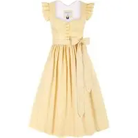 Dirndl LYDIA (75 cm) ~ ~ gelb